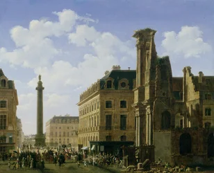 A Place Vendome, 1808